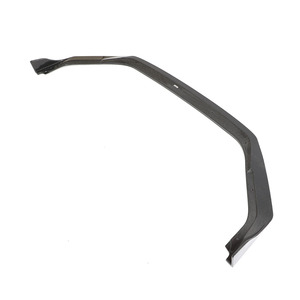 Séparateur de lèvre inférieure avant en fibre de carbone pour <span class=keywords><strong>Honda</strong></span> <span class=keywords><strong>Civic</strong></span> Type <span class=keywords><strong>R</strong></span> Hatchback 4 portes <span class=keywords><strong>2023</strong></span> - Product Image 5