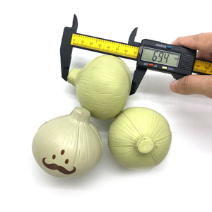 Pelotas Antiestrés Personalizadas con Forma <span class=keywords><strong>de</strong></span> Cebolla, Divertidas, <span class=keywords><strong>de</strong></span> PU, <span class=keywords><strong>para</strong></span> Aliviar el Estrés y la <span class=keywords><strong>Ansiedad</strong></span> - Product Image 6