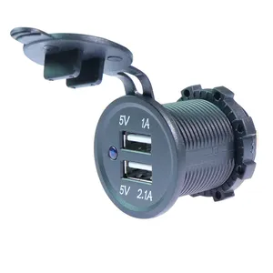 Dual USB Port 5V 3.1A 15W Car Phone Charger Adapter Original Factory Standard Car Adapter
