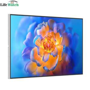 מסך תצוגה דיגיטלי LCD להתקנה על קיר, 43 אינץ', דק במיוחד 20 מ\\\"מ, אנדרואיד, Full HD, מסגרת צרה 10 מ\\\"מ, ישירות מהמפעל - Product Image 1