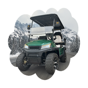 Factory Price 4 Wheel <b>Drive</b> 4 Seats 48V Sightseeing <b>Club</b> Cart Electric Golf Carts - Product Image 6