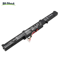 Baterai Laptop A41N1611 Terlaris Global untuk ASUS ROG Strix GL553VD GL553VE GL553VW GL753VD GL753VE Series