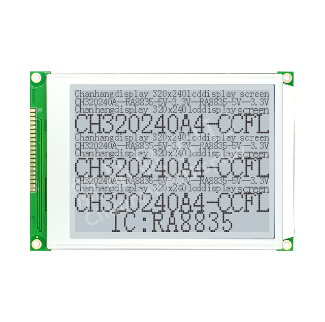 CH320240C 5.1 Inch 320x240 Dot Matrix Graphic LCD Modules China 320240 COB LCD Screen 320x240 China LCD Module Factory
