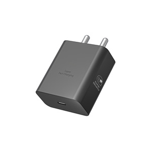 Compatible con el cargador rápido Samsung S23/24/25/PD de 45W, cargador estándar indio, certificado BIS, venta al por mayor del fabricante original. - Product Image 2