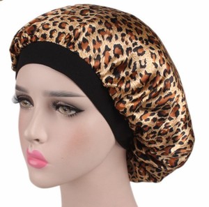 Women Chemo Cap <b>Hair</b> <b>Bonnet</b> Hat Silk Head Cover With Wide Elastic Band Sleep Cap Satin <b>Bonnets</b> - Product Image 3