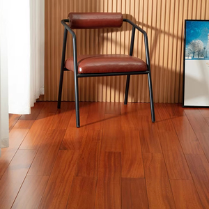 Planches de sol en bois <span class=keywords><strong>blanc</strong></span> flottantes, parquet en bois de récupération, planches larges rustiques, parquet en chêne, revêtement de sol en bois d'ingénierie - Product Image 4
