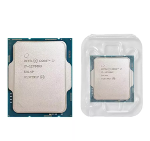 ซีพียูเดสก์ท็อป Intel Core i7-12700KF เจนเนอเรชั่น 12 ใหม่ แบบ Bulk ใช้งานร่วมกับเมนบอร์ด B760 และ Z790 ได้ - Product Image 1