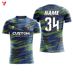 Maillot de Football Original Personnalisé Respirant Version Joueur Kit d'Entraînement de Football en Gros pour Hommes WO-X1555 - Product Image 1
