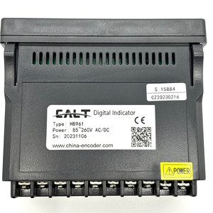 Contador de Pulsos de Doble Pantalla HB961 DC24V para Sensor de Desplazamiento por Cable, Medidor de Cuentas con Lectura HB961 Doble Pantalla P - Product Image 5