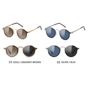 2025 nuovo produttore di occhiali <span class=keywords><strong>da</strong></span> sole rotanti a colori regolabili Uv400 occhiali <span class=keywords><strong>da</strong></span> sole rotondi di fascia alta - Product Image 6