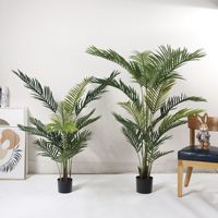 Tanaman Palem Areca Plastik Buatan Dalam Pot Untuk Dekorasi Luar Ruangan Dalam Ruangan Kantor Pernikahan Dekorasi Rumah Tanaman Palsu Tanaman Buatan