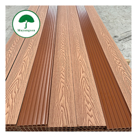 Tarima de Madera Compuesta de Plástico (WPC) Resistente al Agua y a las Termitas, Personalizable, para Exteriores, Ideal para Villas, Piscinas y Caminos