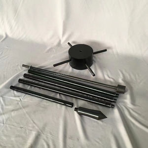 SPARK 1 Jahr Garantie Modifiziertes dynamisches Kegel penetro meter SPT-1 60kg Boden SPT Hammer prüfgerät - Product Image 1