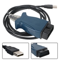Herramienta de Diagnóstico Automotriz JLR Man SDD V165 con Cable USB de 12V para Escáner Jaguar Land Rover