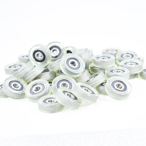 SEMEI食品グレードベルトコンベアポリウレタン溝付きローラーPU62522-7 5x22x7mmスライドガイドローラーホイール - Product Image 3