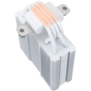 ชุดระบายความร้อนซีพียู Thermalright AX120 R SE สีขาว ARGB 4 ฮีทไปป์ AGHP พัดลม PWM ขนาด 120 มม. รองรับการซิงค์ LGA1700 1851 AM5 AM4 ใช้ได้กับพีซีทั่วไป Thermalright - Product Image 6