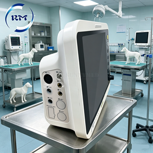 Moniteur de signes vitaux professionnel pour usage vétérinaire, multiparamètres, 12 pouces, ECG, NIBP, SPO2, RESP, TEMP, ETCO2, IBP, pour chiens et chats - Product Image 5
