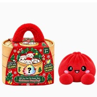 Jouet anti-stress portable et original en peluche mignonne en forme de boulette, design exquis, produit innovant transfrontalier pour filles et garçons