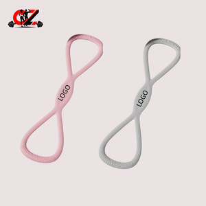 Banda de Resistencia Octogonal de Silicona CZ Antideslizante, Banda de Resistencia para Estiramiento y Fitness, Yoga, Moldeamiento Corporal, Ejercicio en Casa de Alta Calidad - Product Image 1