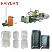 Machine de thermoformage pour contenants alimentaires en mousse PS, fabriquée en Chine, machine pour boîtes à emporter