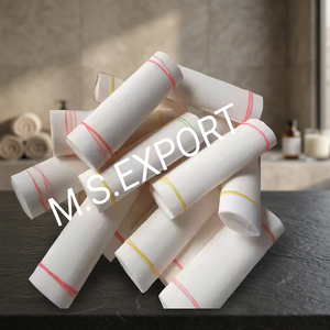 Elegante mango de cuchillo rectangular blanco tallado estilo Love, de hueso de camello, artesanía india de alta calidad, artesanía natural ecológica - Product Image 3