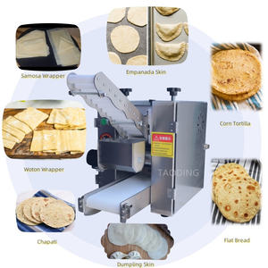Acero Inoxidable 	 Máquina para Hacer Roti en Canadá 	 Máquina para Hacer Roti Chapati 	 Máquina para Hacer Tortillas y Empanadas - Product Image 5