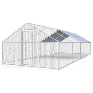 Fabrika toptan taşınabilir yeni tasarım tavuk kafesi ev tavuk kümesi kanatlı kafesleri katmanlı tavuklar Metal tavuk kümesi - Product Image 1