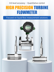 タービン流量計、防爆型流量センサー、ステンレス鋼管タイプ、水、メタノール、ディーゼル、アルコールに適しています - Product Image 6