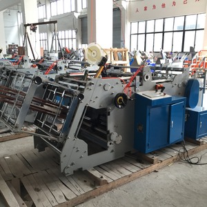 Unitely keo 60-160pcs/min Hamburger hộp hoàn toàn tự động Máy làm - Product Image 6