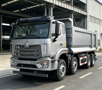 Suku Cadang Lengkap Truk Tipper SINOTRUK HOWO 8X4 Bekas Grosir, Mendukung Transportasi Tambang