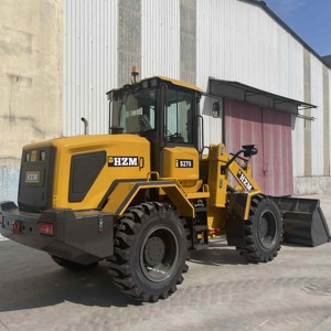 Wheel <span class=keywords><strong>Loader</strong></span> untuk dijual 2.7T dengan bucket kustomisasi multifungsi penjualan laris garpu <span class=keywords><strong>bale</strong></span> 927 muatan besar terkenal - Product Image 2