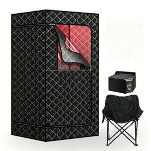 Sauna Exterior Vanace con Ducha y Vestuario - Product Image 1