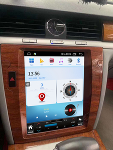 Autoradio Android Tesla Model 12,1 pouces pour <span class=keywords><strong>VW</strong></span> Volkswagen <span class=keywords><strong>Phaeton</strong></span> 2004-2015 Navigation Android Stéréo Unité principale CarPlay sans fil GPS - Product Image 5