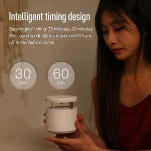 Lámpara de Levitación para Dormir con Control Táctil y Ruido Blanco - Luz Nocturna Flotante Relajante para una Mejor Relajación y Sueño - Product Image 2