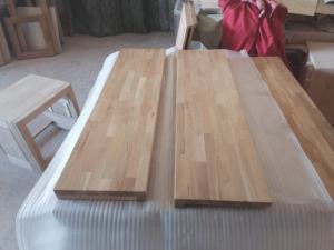 Ultimi interni decorativi Fj gradini per scale in legno di quercia gradini personalizzati per scale in legno di quercia per uso domestico - Product Image 6