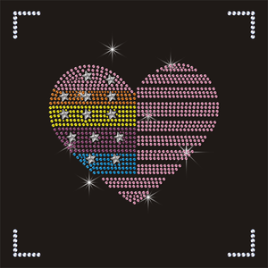 Số lượng lớn tinh thể Rhinestone chuyển hotfix thạch nhựa Rhinestone số lượng lớn Cổ Vũ Cung Zeta amicae quần áo Rhinestone vải - Product Image 1