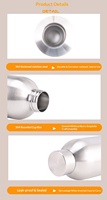 Nouvelle Bouteille d'Eau Isotherme en Acier Inoxydable Beauchy pour l'Extérieur, avec Cordon en Silicone et Petite Ouverture – Offre Spéciale