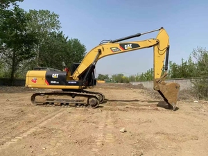 Usado para excavadora de orugas hidráulica 324D2 24 toneladas Japón origen bajas horas 2015 modelo 1m3 cubo 140kw Construcción de motor - Product Image 3