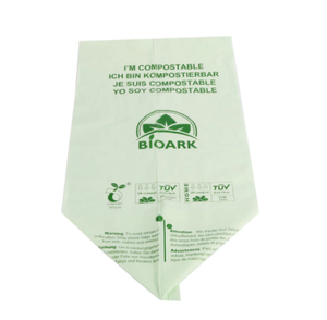 ถุงย่อยสลายได้ 100% ทำจากแป้งข้าวโพด สำหรับขายส่งเพื่อการส่งออก - Product Image 3