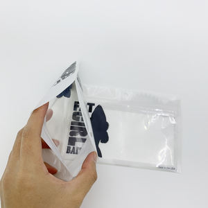 Custom Mylar Clear Soft Plastic Fishing Lure Bag Fish Lure Lobster Live Fishing Heat Seal Packaging Crab Trap Bait Bag - Product Image 3