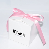 Individuelle Schokoladen-Papierboxen mit Möglichkeit zum Personalisieren, Wir Können Ihren Persönlichen Namen auf Dieser Kleinen Weißen Hochzeitsbox für Gastgeschenke Drucken