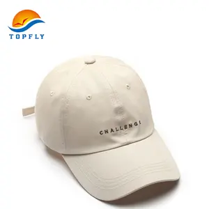 Fabrikant Oem Aangepaste Logo Borduren Running Hoed Private Label Baseball Cap Met Aangepaste Metalen Logo