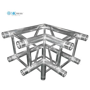 Truss de aluminio Esquina cuadrada de Escenario 2 vías Trussing de iluminación de esquina de <span class=keywords><strong>90</strong></span> grados - Product Image 4