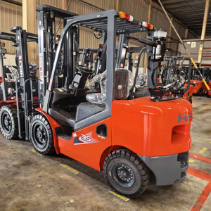 Montacargas de Gasolina de 2.5 Toneladas de la Marca China Heli, Montacargas Contrabalanceado Cpqd25 Cpqyd35 con Capacidad de 3.5t en Oferta - Product Image 3