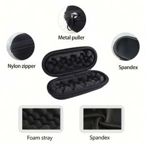 Estuche de transporte portátil y ligero para kazoo profesional, karizonaoo, instrumento de acompañamiento de ukelele - Product Image 2