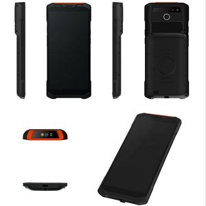 Escáner de código de barras portátil con pantalla táctil móvil NFC, terminal de Android <span class=keywords><strong>PDA</strong></span>, Android, 5,5 pulgadas, 4GB, 64GB, <span class=keywords><strong>PDA</strong></span> - Product Image 3