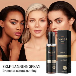 Spray <span class=keywords><strong>Autobronceador</strong></span> Suave Hidratante Sin Aceite Fácil de Aplicar para el Cuerpo Fabricante de Comercio Exterior Transfronterizo - Product Image 2