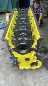 บล็อกกระบอก6240-21-1100 6240-21-1111ใช้สำหรับการก่อสร้าง6D170ชิ้นส่วนอะไหล่เครื่องยนต์ดีเซล6d170 - Product Image 4