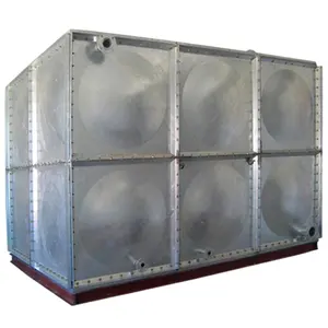 500 liter galvanized steel tank metal water tank 2000liters for sale price