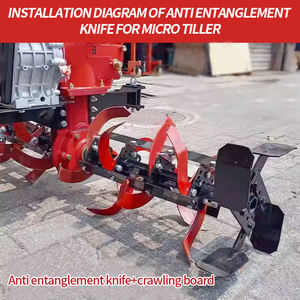 Micro motoculteur accessoire Diesel sec main Anti-<span class=keywords><strong>vent</strong></span> Turbine lames acier <span class=keywords><strong>vent</strong></span> mangeur lames pièces <span class=keywords><strong>de</strong></span> rechange - Product Image 4